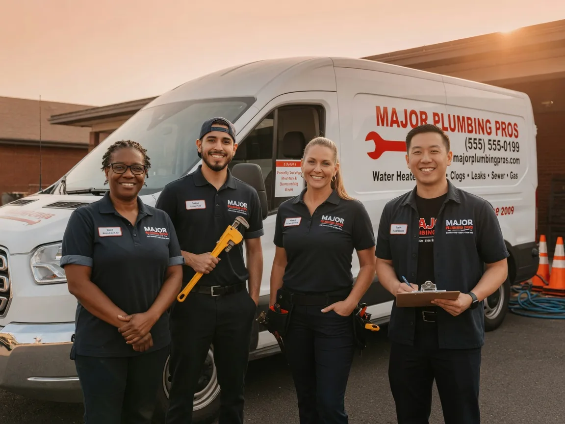 Drain Cleaning Services company in Blue Mound, KS